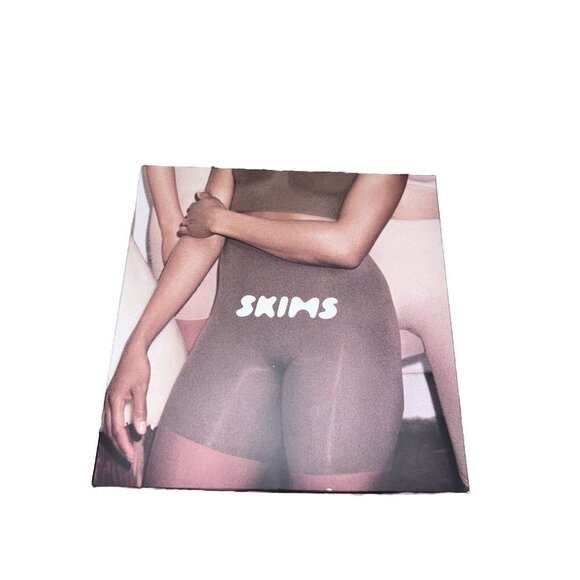 SKIMS Seamless Sculpt Sculpting Mid Thigh Shorts - Ochre Size 4X/5X - Picture 1 of 8